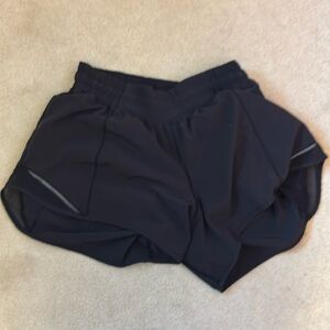 Lululemon shorts, black, 4” inseam